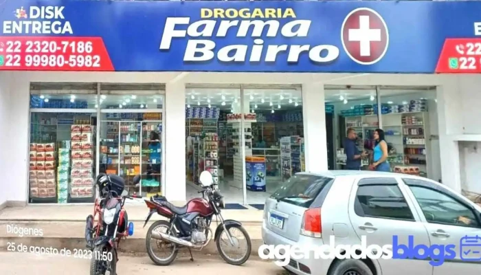 Drogaria Farma Bairro Rua Do Fogo -  Tudo - São Pedro Da Aldeia