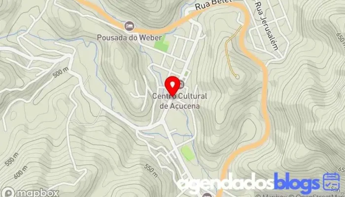 mapa de Drogaria Farma Mais Farmácia em Açucena