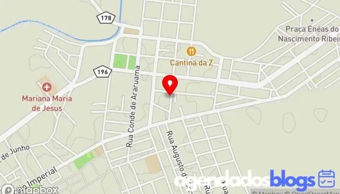 mapa de DROGARIA Farma Drogaria em Quissamã