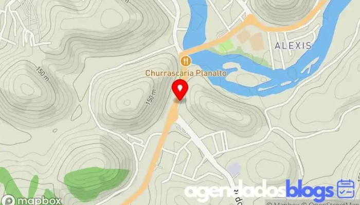 mapa de Drogaria Farma Pádua Drogaria em Santo Antônio de Pádua