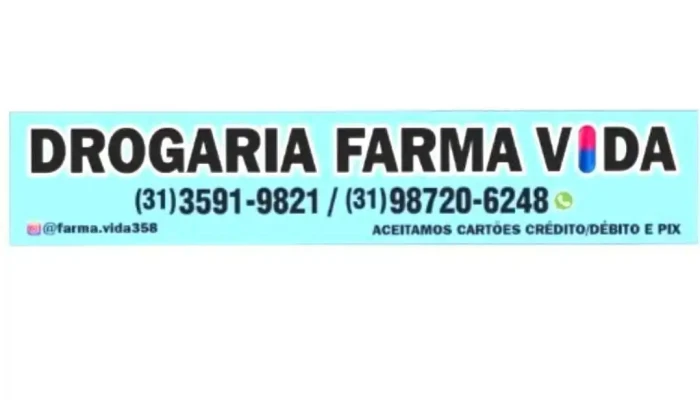 Drogaria Farma Vida -  Do Proprietario - Betim