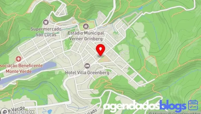 mapa de Drogaria Farma Vita - Rede Minas Farma Farmácia em - Monte Verde