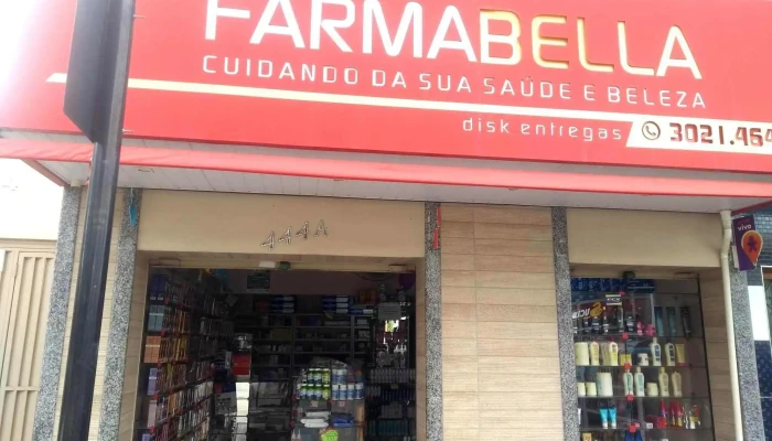 Drogaria Farmabella - 310 - Santa Luzia