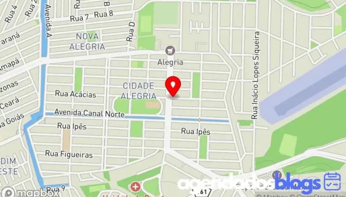 mapa de Drogaria (Farmácia). Farmácia em Resende