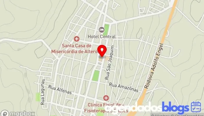mapa de Drogaria Farmalu Drogaria em Alterosa