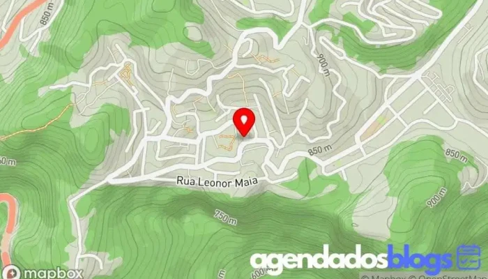 mapa de Drogaria FarmaPSA Farmácia em Petrópolis