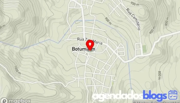mapa de Drogaria Farmed Leão Drogaria, Farmácia em Botumirim