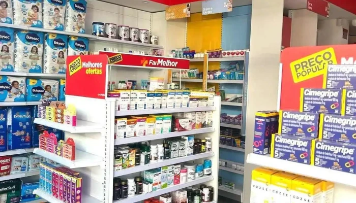 Drogaria FarMelhor Sacramento Mg - 52 - Centro