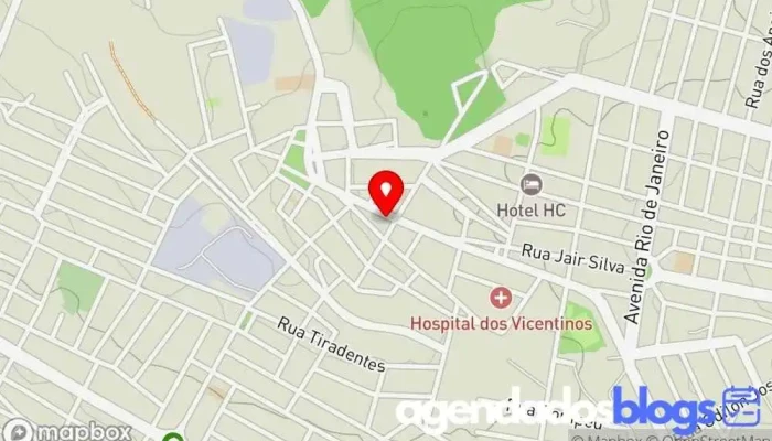 mapa de Drogaria Farmil Paraopeba Farmácia em 60