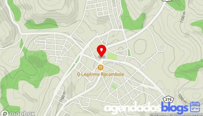mapa de Drogaria Faz Bem Farmácia em Lagoa Dourada