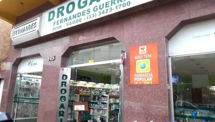 Drogaria Fernandes Guerra - 145 - Centro
