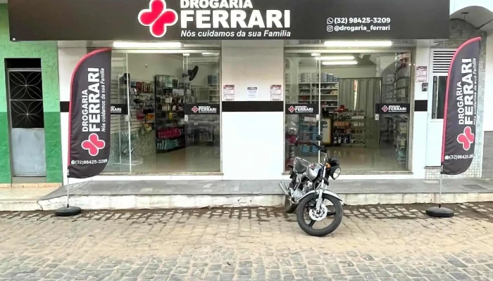 Drogaria Ferrari - - Tombos