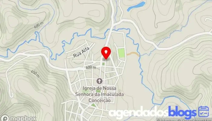 mapa de Drogaria Figueiro Drogaria em Palmópolis - MG