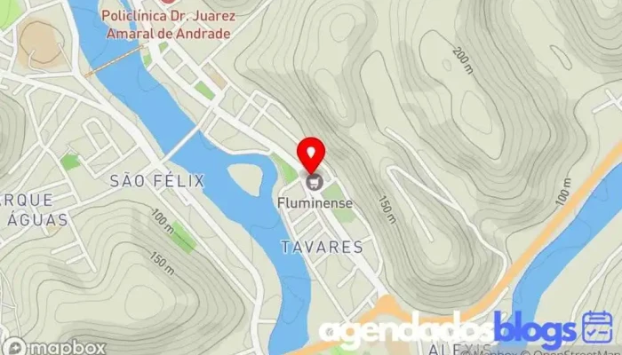 mapa de Drogaria FLUMINENSE Drogaria em Santo Antônio de Pádua