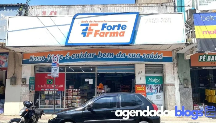 Drogaria Forte Farma -  Tudo - Rio Bonito