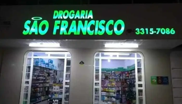 Drogaria Francisco - São Sebastião Do Anta - Mg