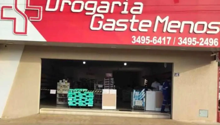 Drogaria Gaste Menos - - Centro