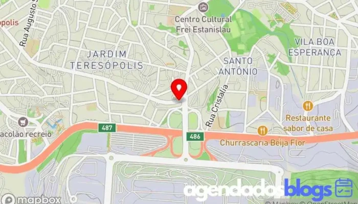 mapa de Drogaria Gênova Drogaria, Farmácia em Betim