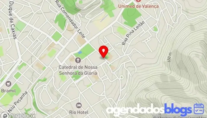 mapa de Drogaria Geral Drogaria, Farmácia em Valença