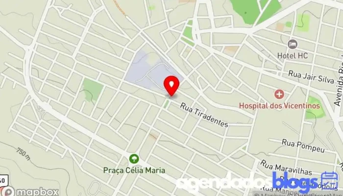 mapa de Drogaria Gerizim Drogaria em - Centro