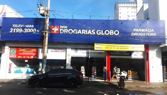 Drogaria Globo - - Centro