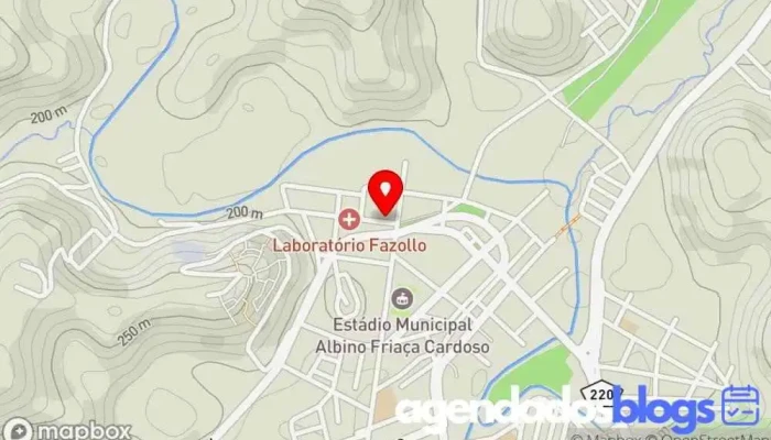 mapa de Drogaria Gloria Drogaria, Farmácia em Porciúncula