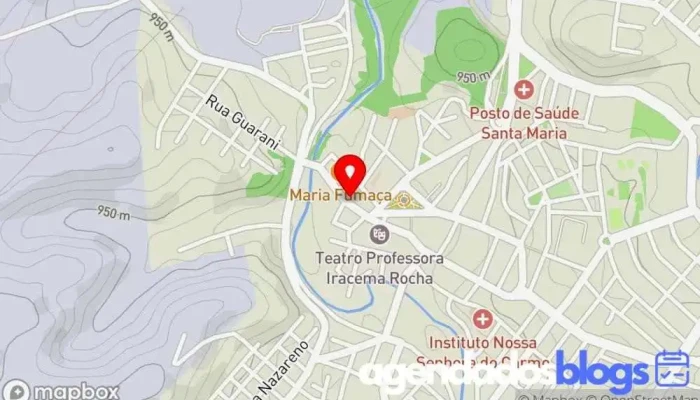 mapa de Drogaria Gloria Farmácia, Drogaria em Barroso