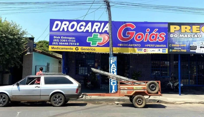 Drogaria Goiás - 137 - Centro