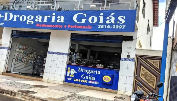 Drogaria Goiás - Goianira - Go