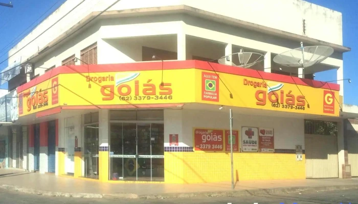 Drogaria Goiás Produtos Farmacêuticos Ltda - - Centro
