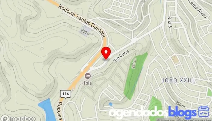 mapa de Drogaria Gonçalves e Silva Drogaria em - Muriaé