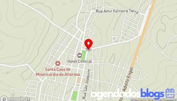 mapa de Drogaria Goncalvez & Ávila Drogaria em Alterosa