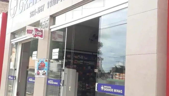 Drogaria Grande Minas Ltda - 25 - Centro