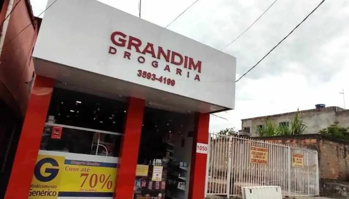 Drogaria Grandim -  Do Proprietario - Betim