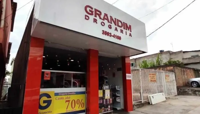 Drogaria Grandim -  Tudo - Betim