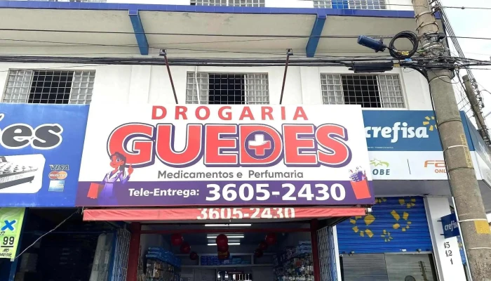 Drogaria Guedes - 25 - Loja 4 - Parque Nova Friburgo A