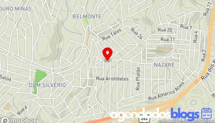 mapa de Drogaria Hiper Popular Drogaria, Loja infantil, Empresa farmacêutica em Belo Horizonte