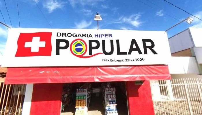 Drogaria Hiper Popular -  Principal - - Petrópolis