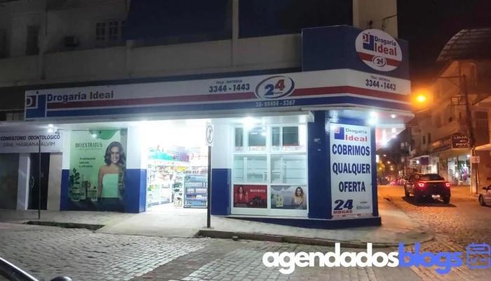 Drogaria Ideal Lajinha Mg -  Tudo - Lajinha