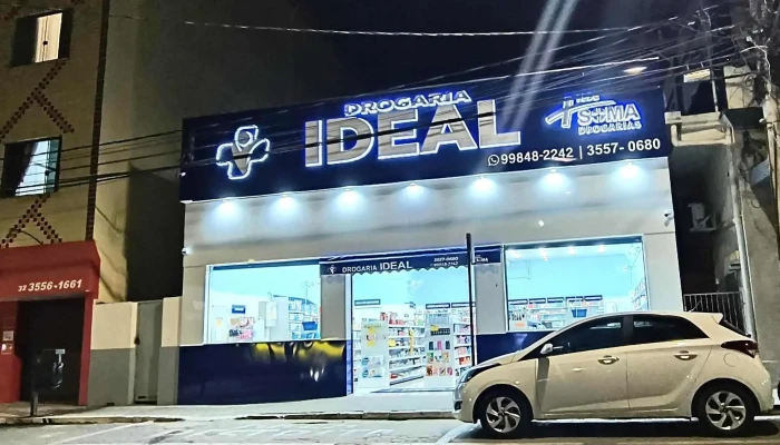 Drogaria Ideal Rede soma - N° 20 - Centro