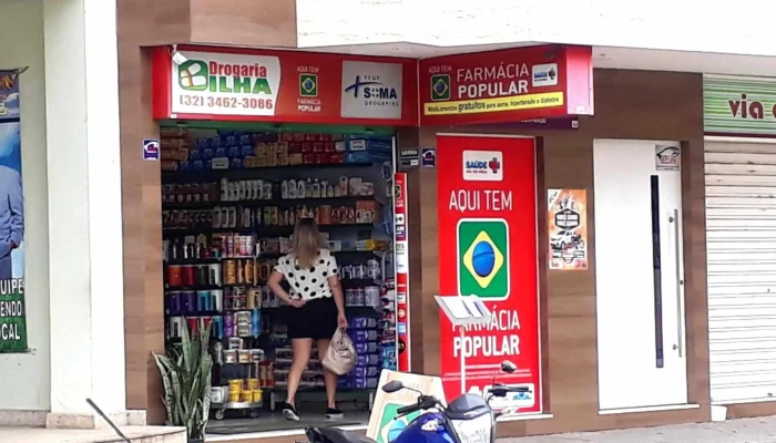 Drogaria Ilha De Alem Paraiba Drogaria - Além Paraíba