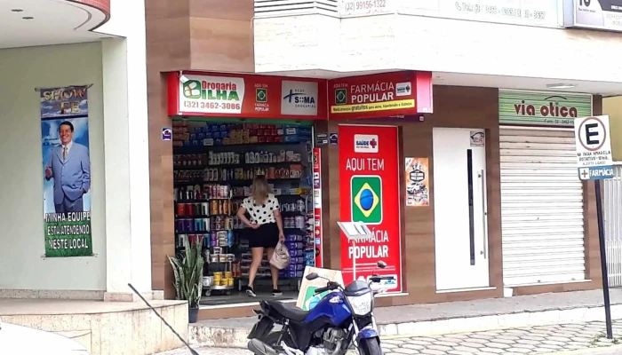 Drogaria Ilha De Alem Paraiba Tudo - Além Paraíba