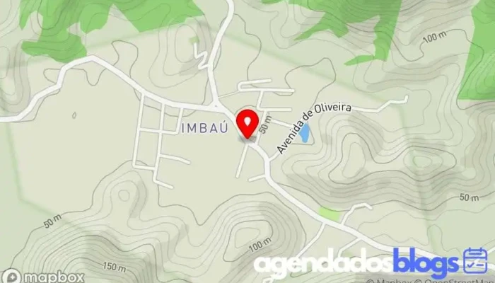 mapa de Drogaria Imbaú Drogaria em Silva Jardim