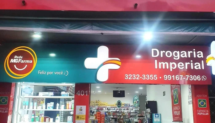 Drogaria Imperial -  Do Proprietario - Juiz De Fora