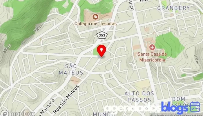 mapa de Drogaria Imperial Drogaria, Farmácia em Juiz de Fora