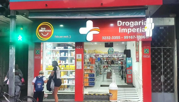 Drogaria Imperial -  Tudo - Juiz De Fora