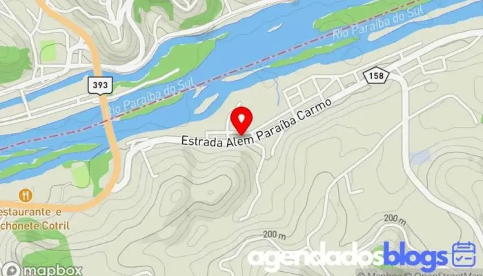 mapa de Drogaria Influência Drogaria, Farmácia em Sapucaia