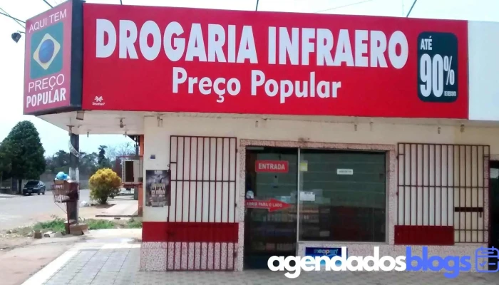 Drogaria Infraero - - Infraero