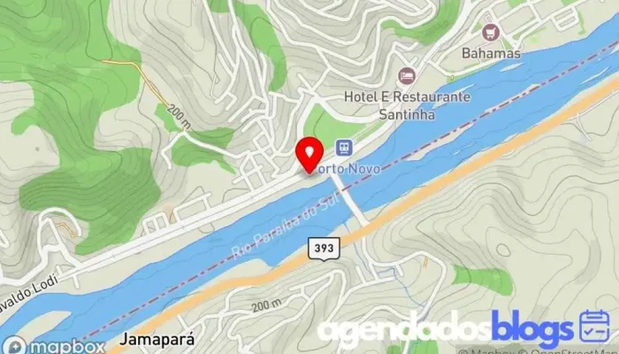 mapa de Drogaria Inova Centro Drogaria, Farmácia em Além Paraíba