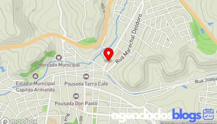 mapa de Drogaria Inova Farmácia em - Centro